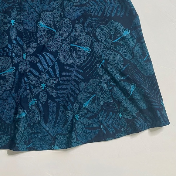 RIPSKIRT HAWAII Rip Skirt Length 2 Wrap Skirt Maui Moonlight Blue Floral XXL - Picture 11 of 16